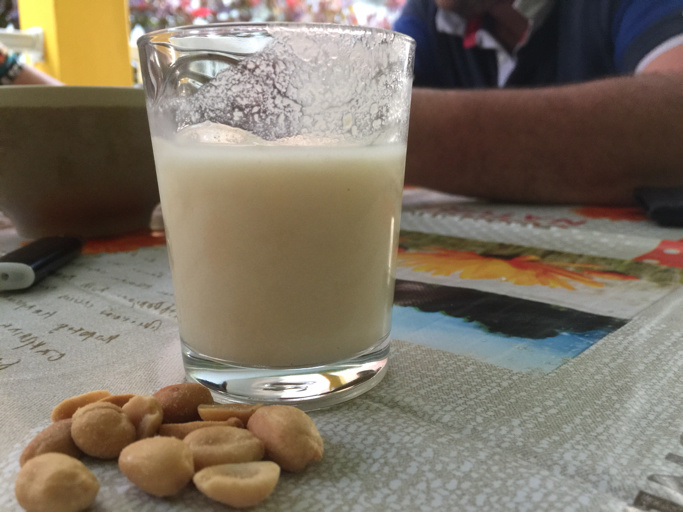 Coconut punch