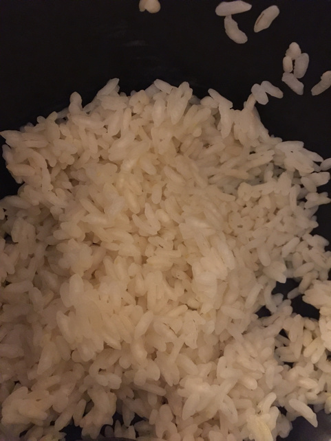 Microwave rice