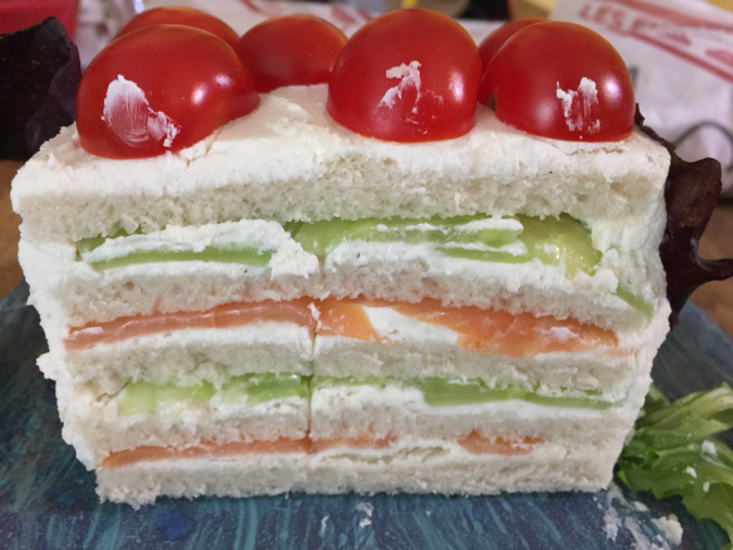  Sandwich cake 