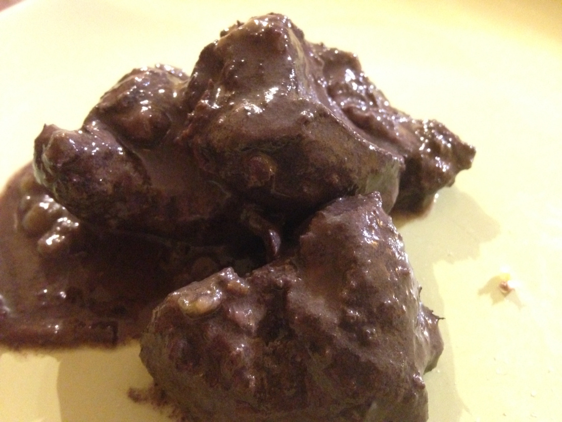 Blackcurrant Boar and Blueberries